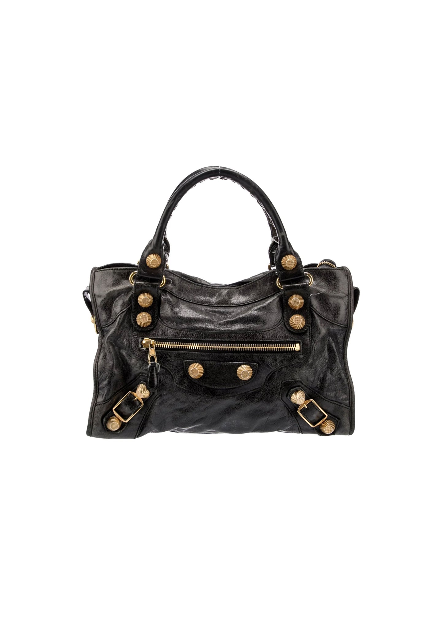 BALENCIAGA BLACK GIANT CITY BAG