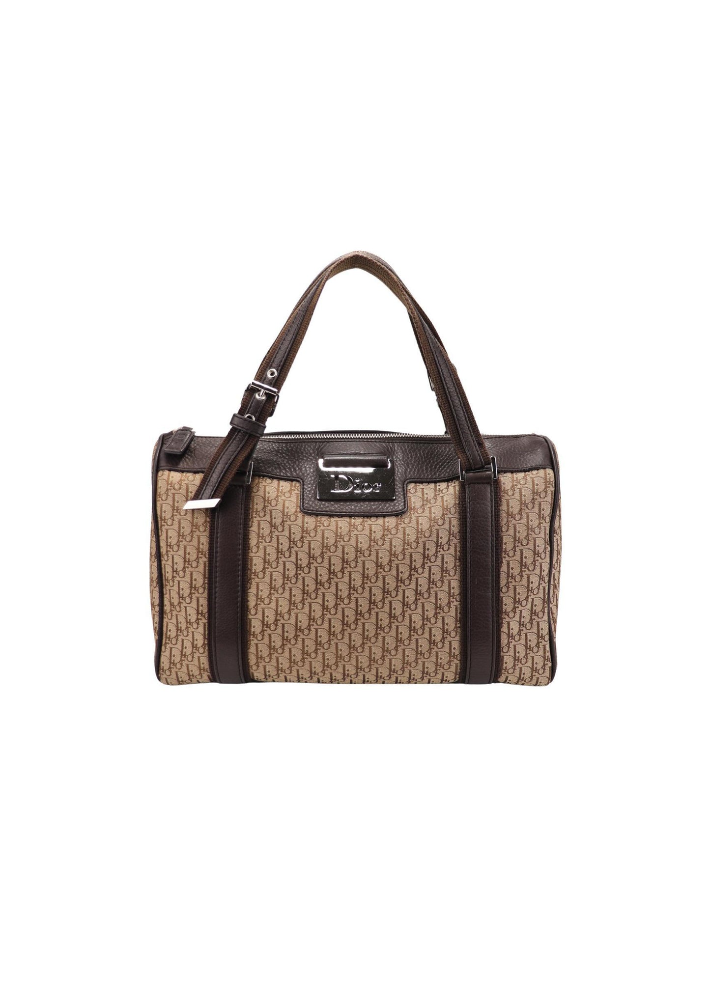 DIOR TROTTER STREET CHIC BOSTON BAG