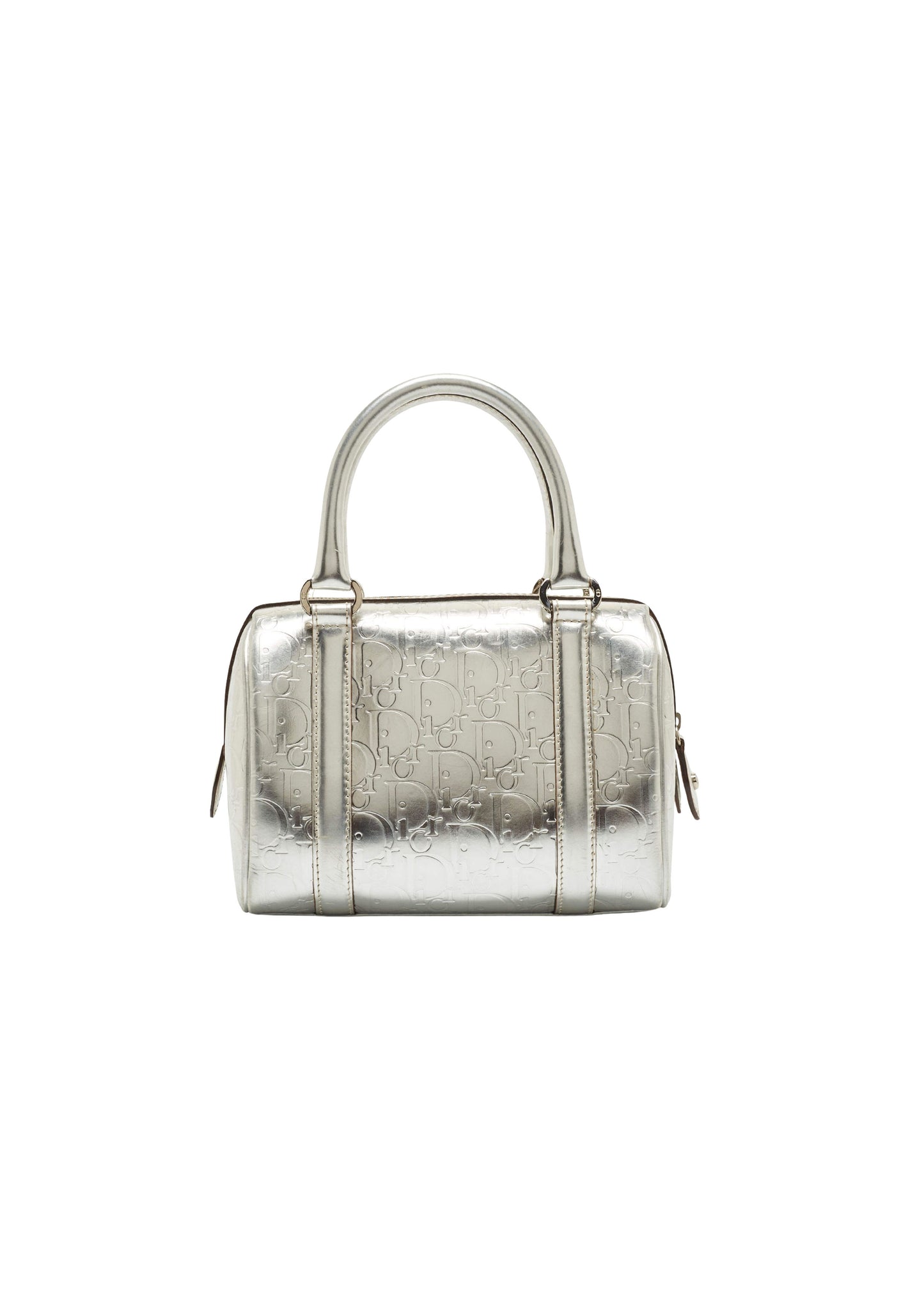 DIOR SILVER DIORISSIMO BOSTON BAG
