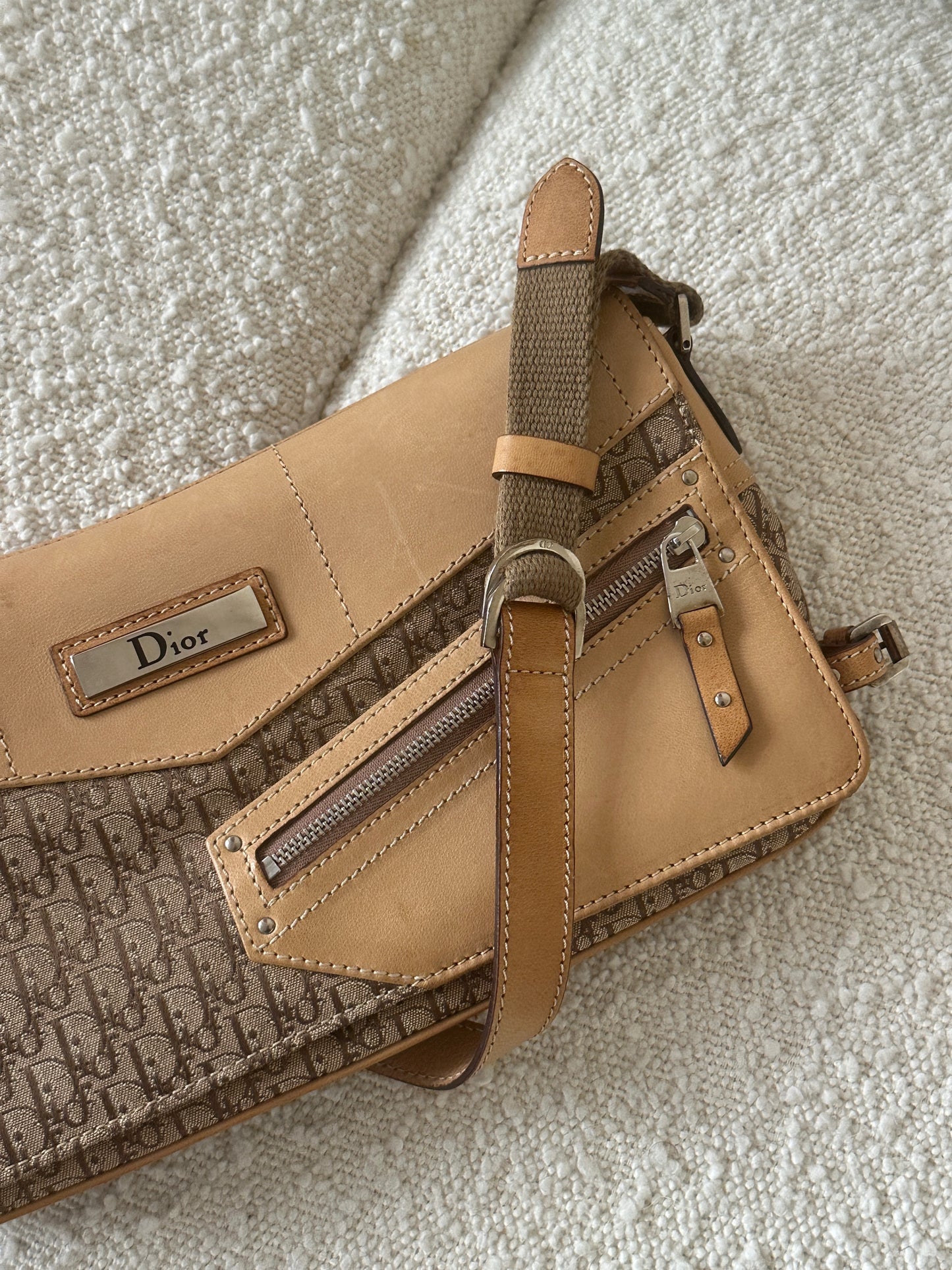 DIOR TROTTER STREET CHIC SHOULDER BAG