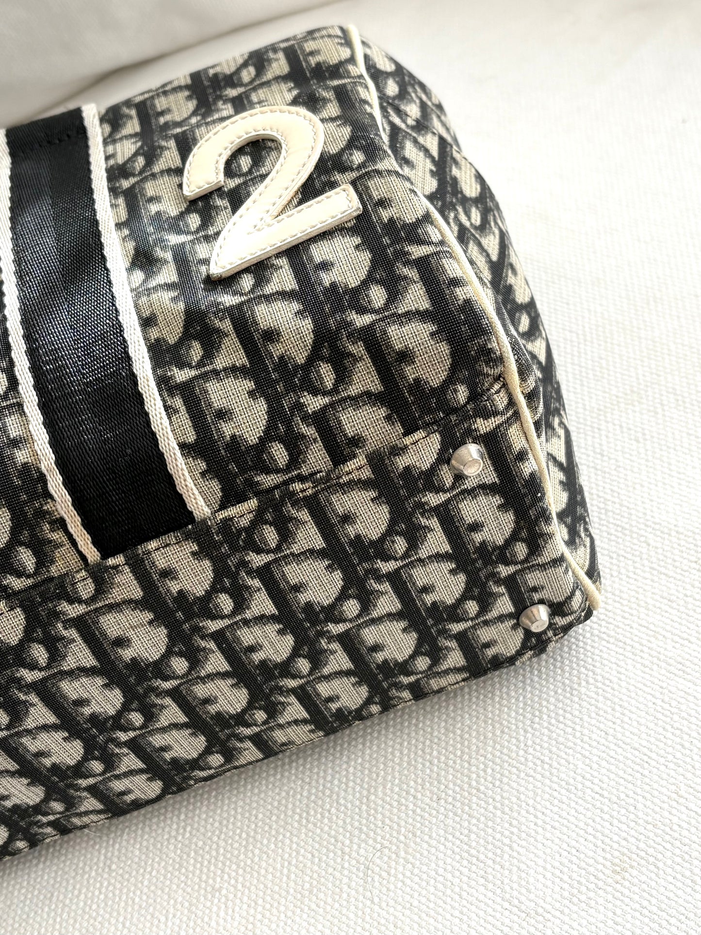 DIOR DIORISSIMO BOSTON TOP HANDLE BAG