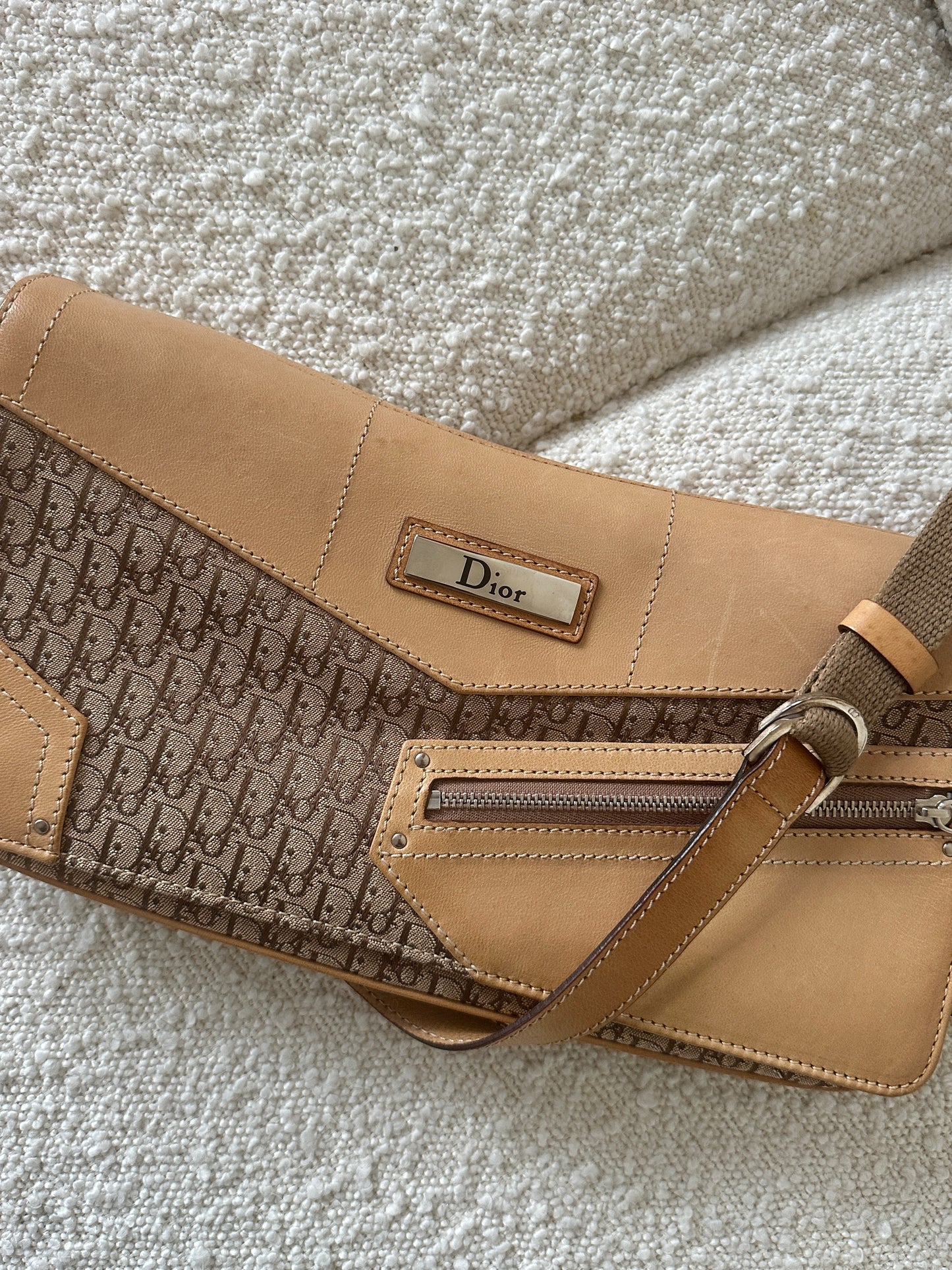 DIOR TROTTER STREET CHIC SHOULDER BAG