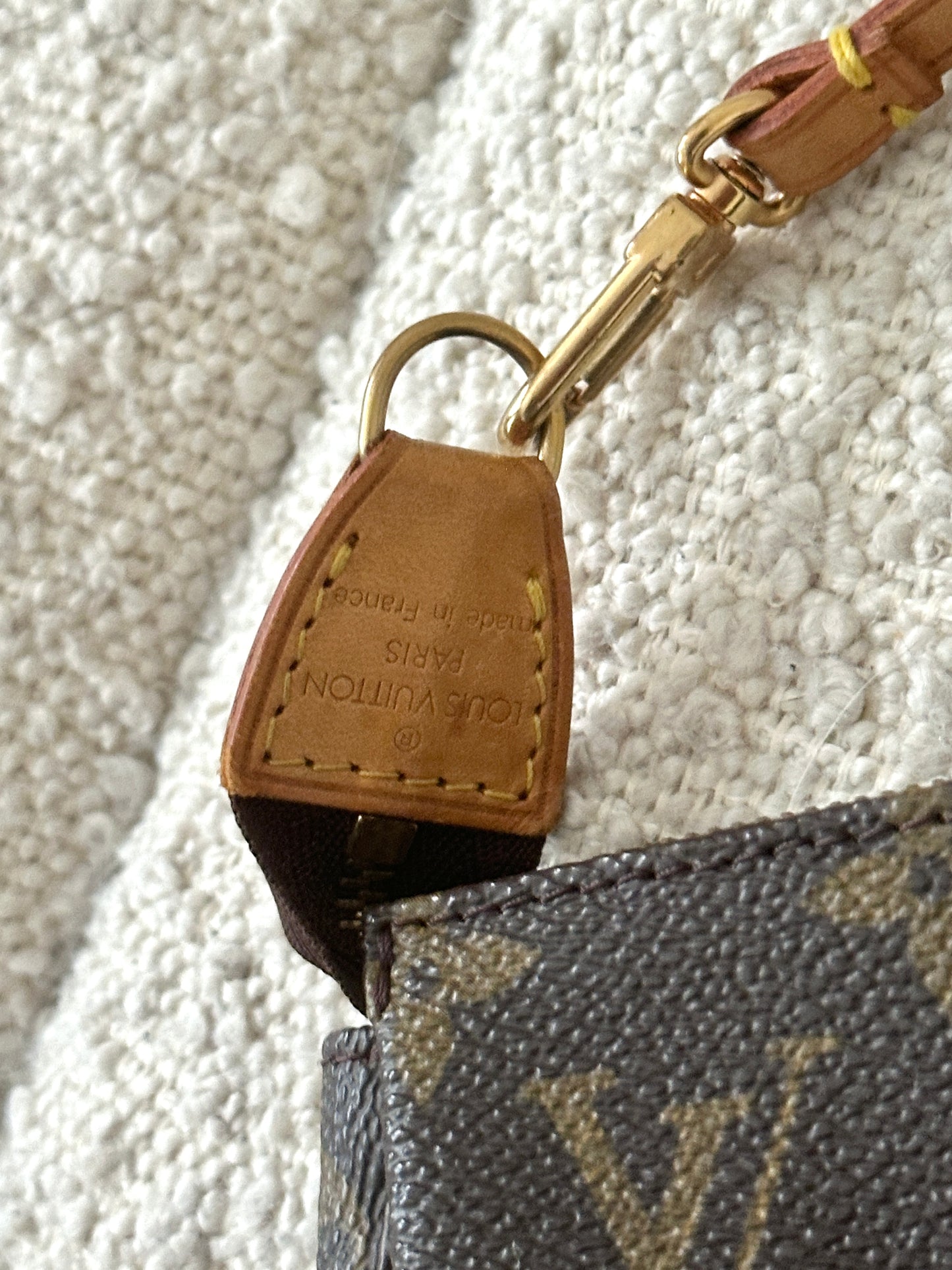LOUIS VUITTON MONOGRAM POCHETTE ACCESSORIES