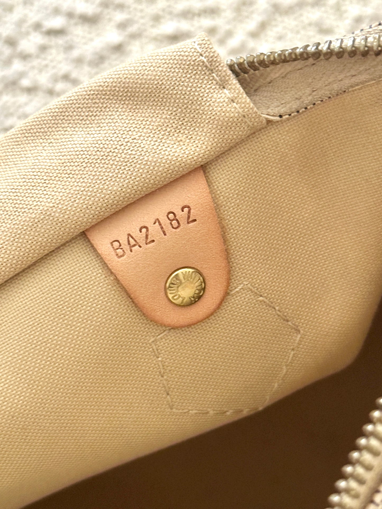 LOUIS VUITTON SPEEDY 30 DAMIER AZUR
