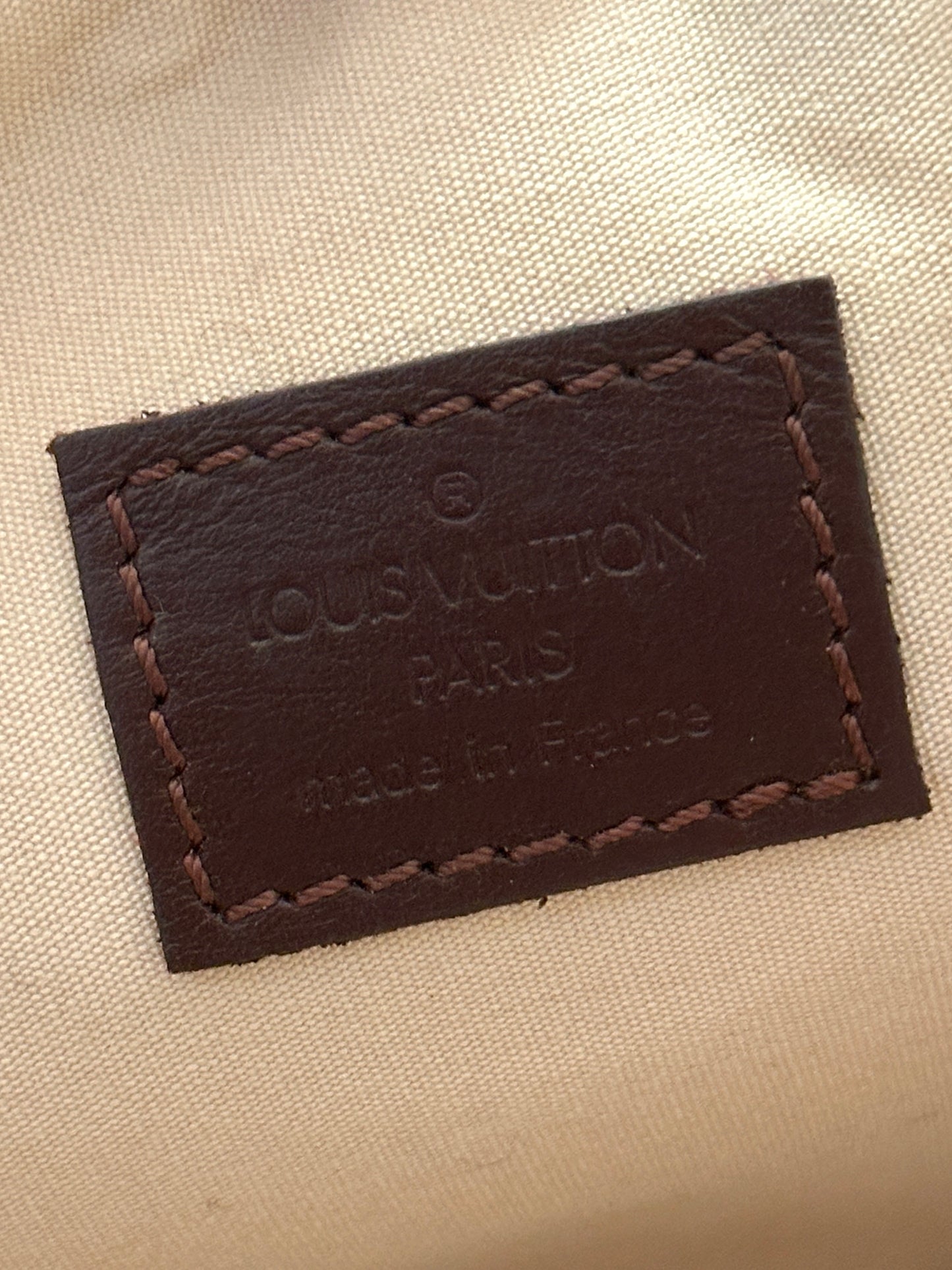 LOUIS VUITTON CHERRY MINI LIN MARJORIE SHOULDER BAG