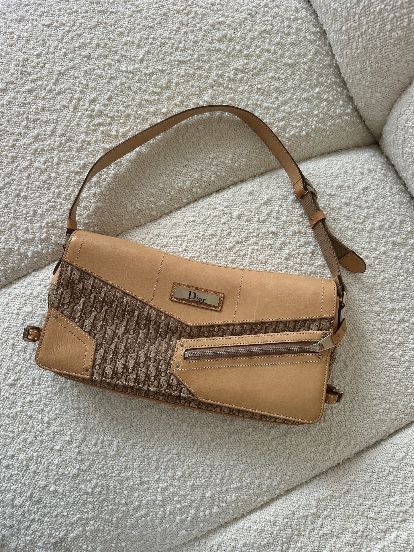 DIOR TROTTER STREET CHIC SHOULDER BAG