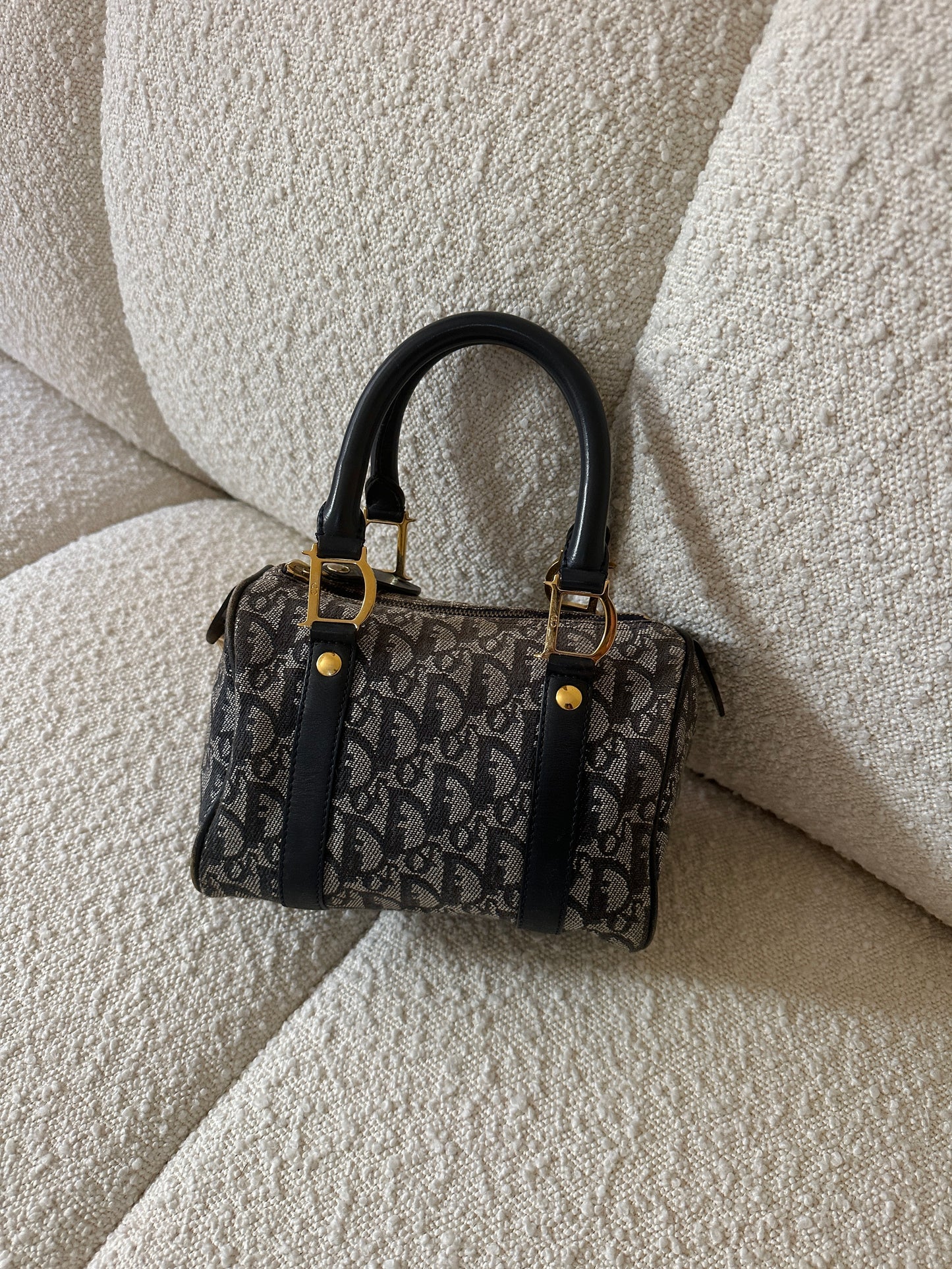 DIOR MINI BOSTON TROTTER BAG