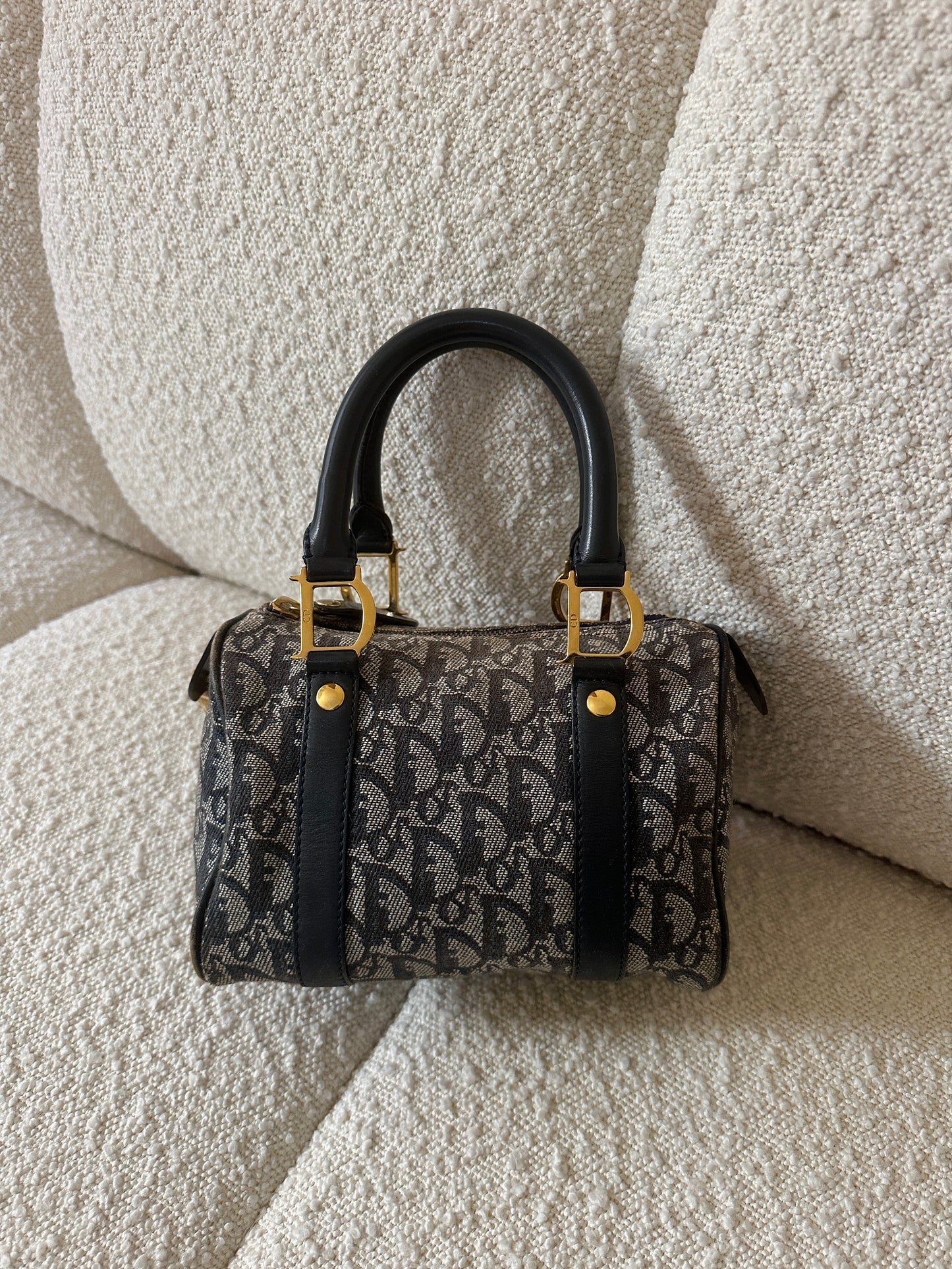 DIOR MINI BOSTON TROTTER BAG