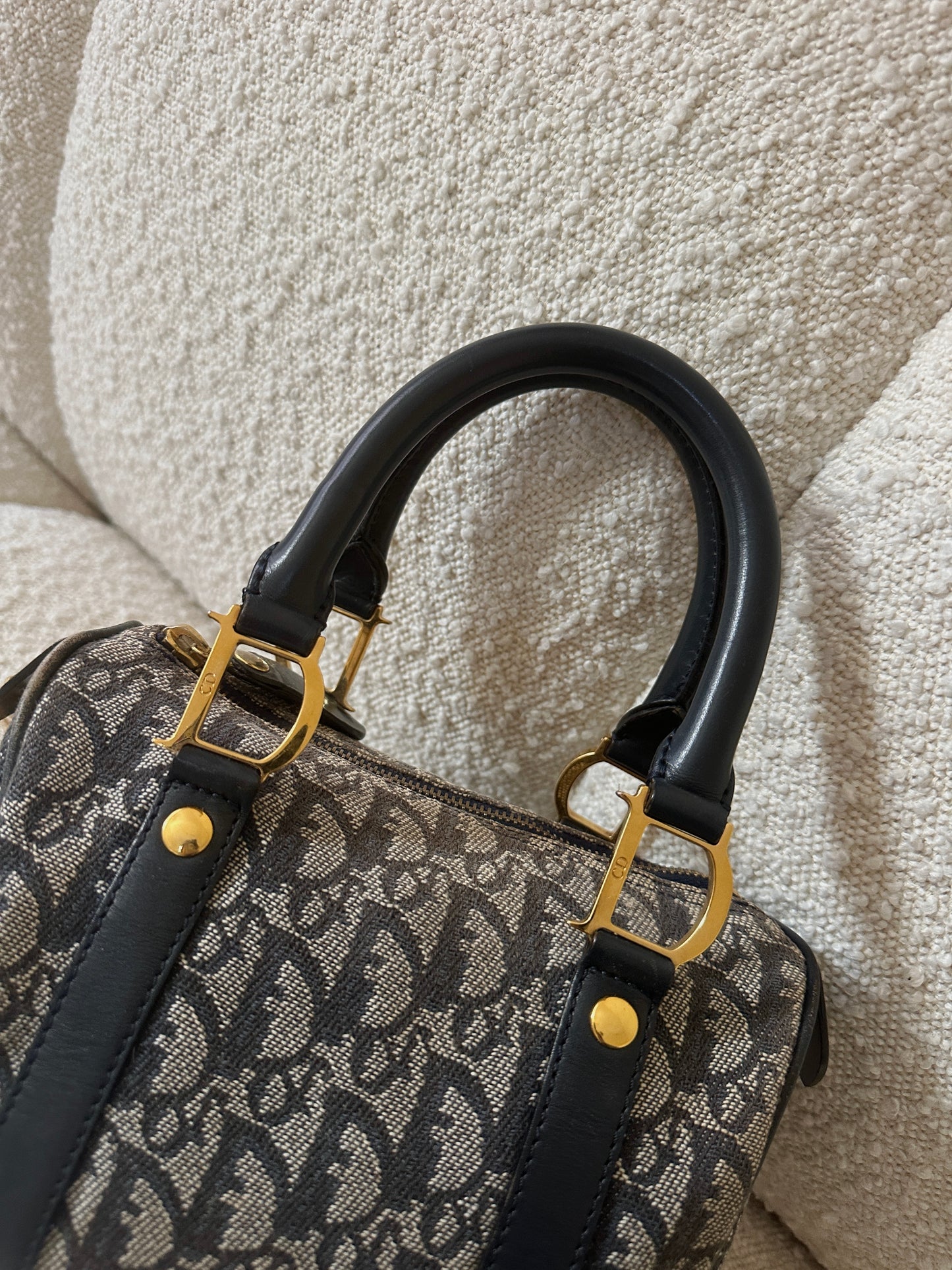 DIOR MINI BOSTON TROTTER BAG