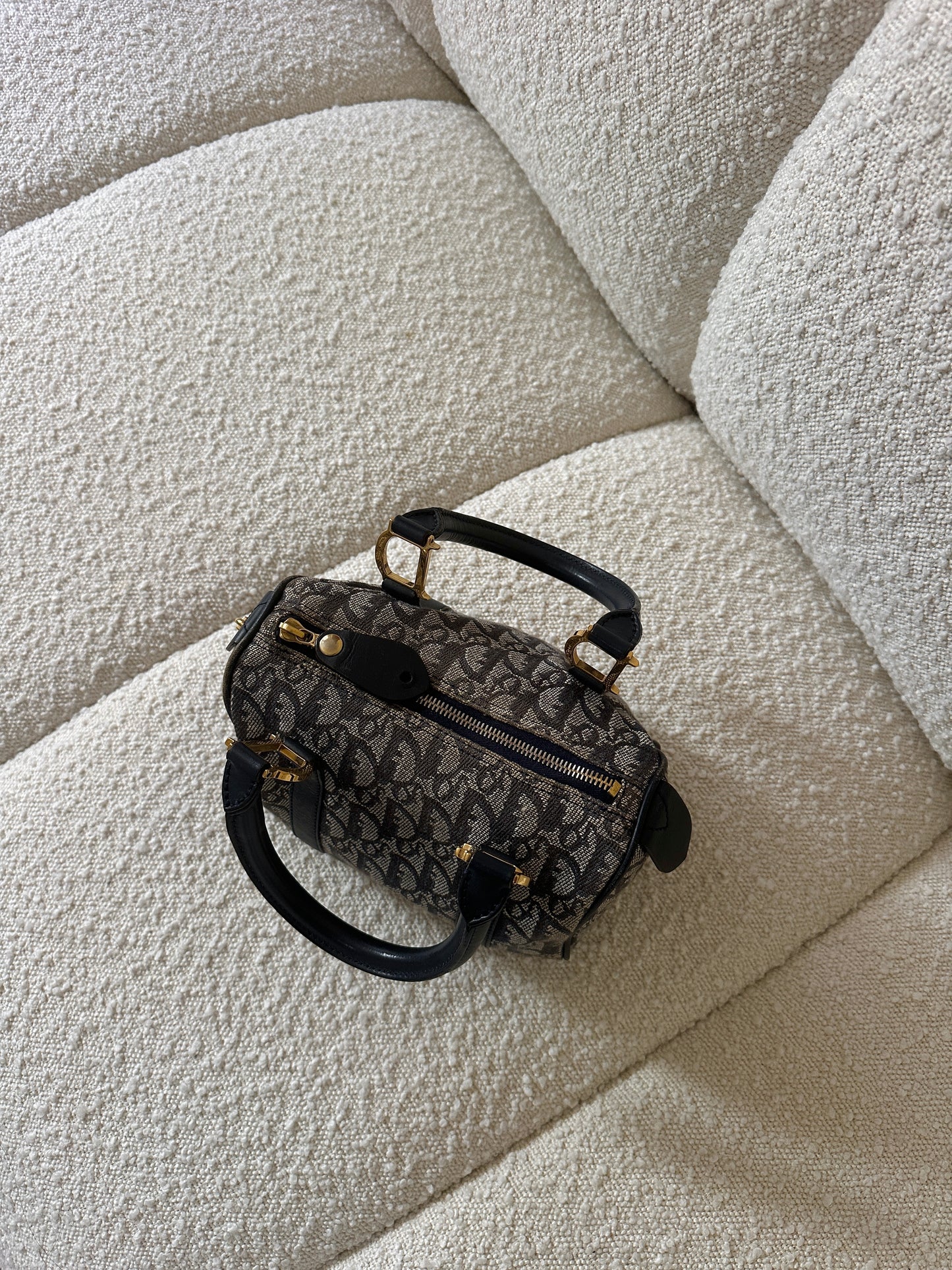 DIOR MINI BOSTON TROTTER BAG