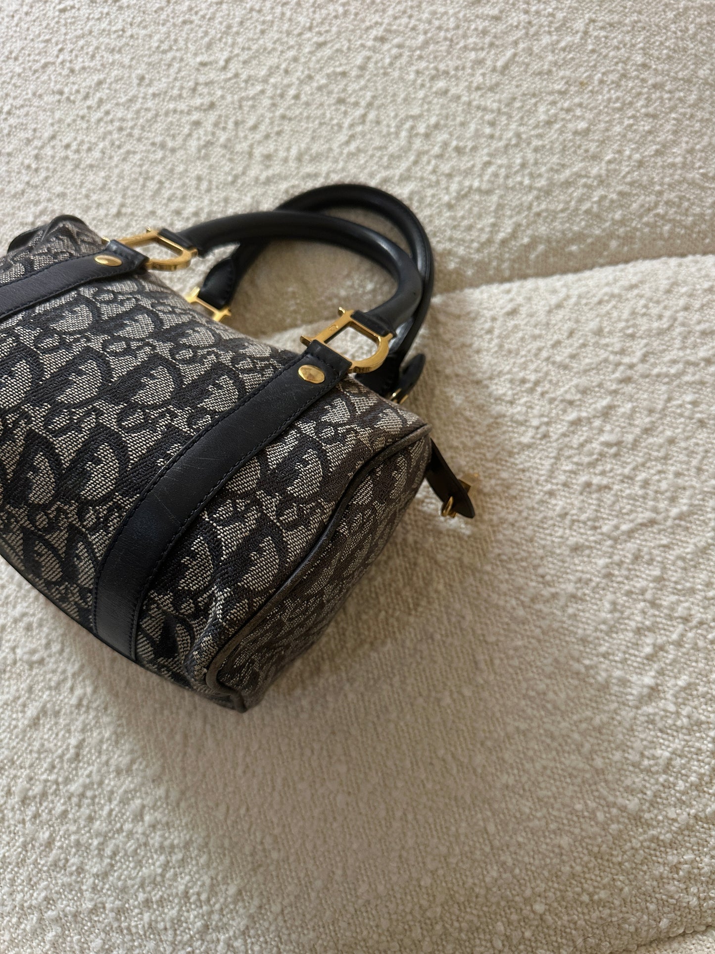 DIOR MINI BOSTON TROTTER BAG