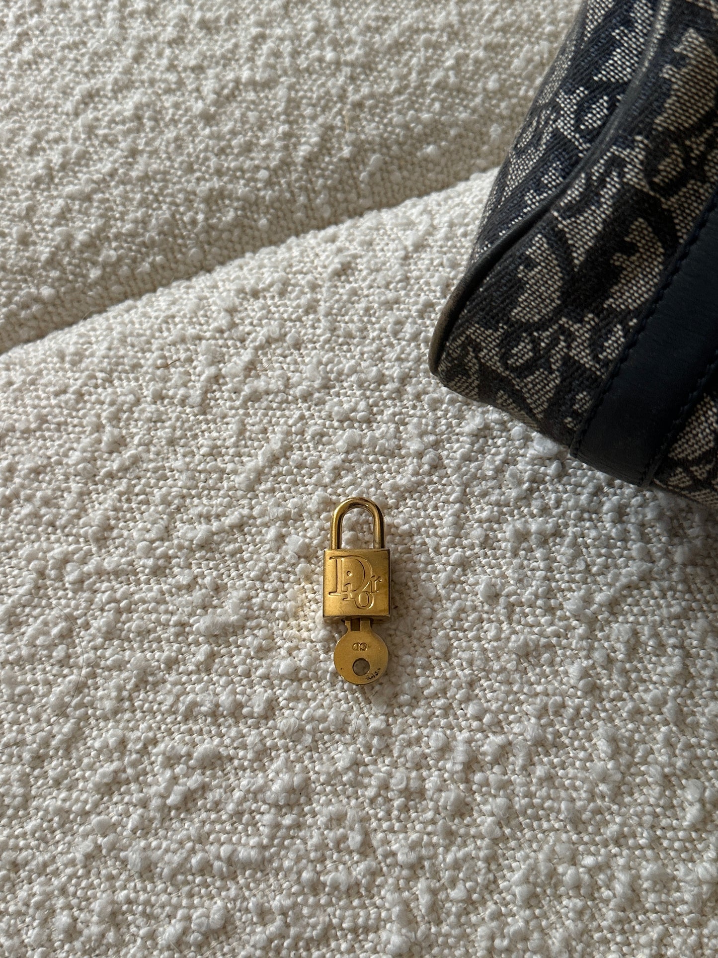 DIOR MINI BOSTON TROTTER BAG