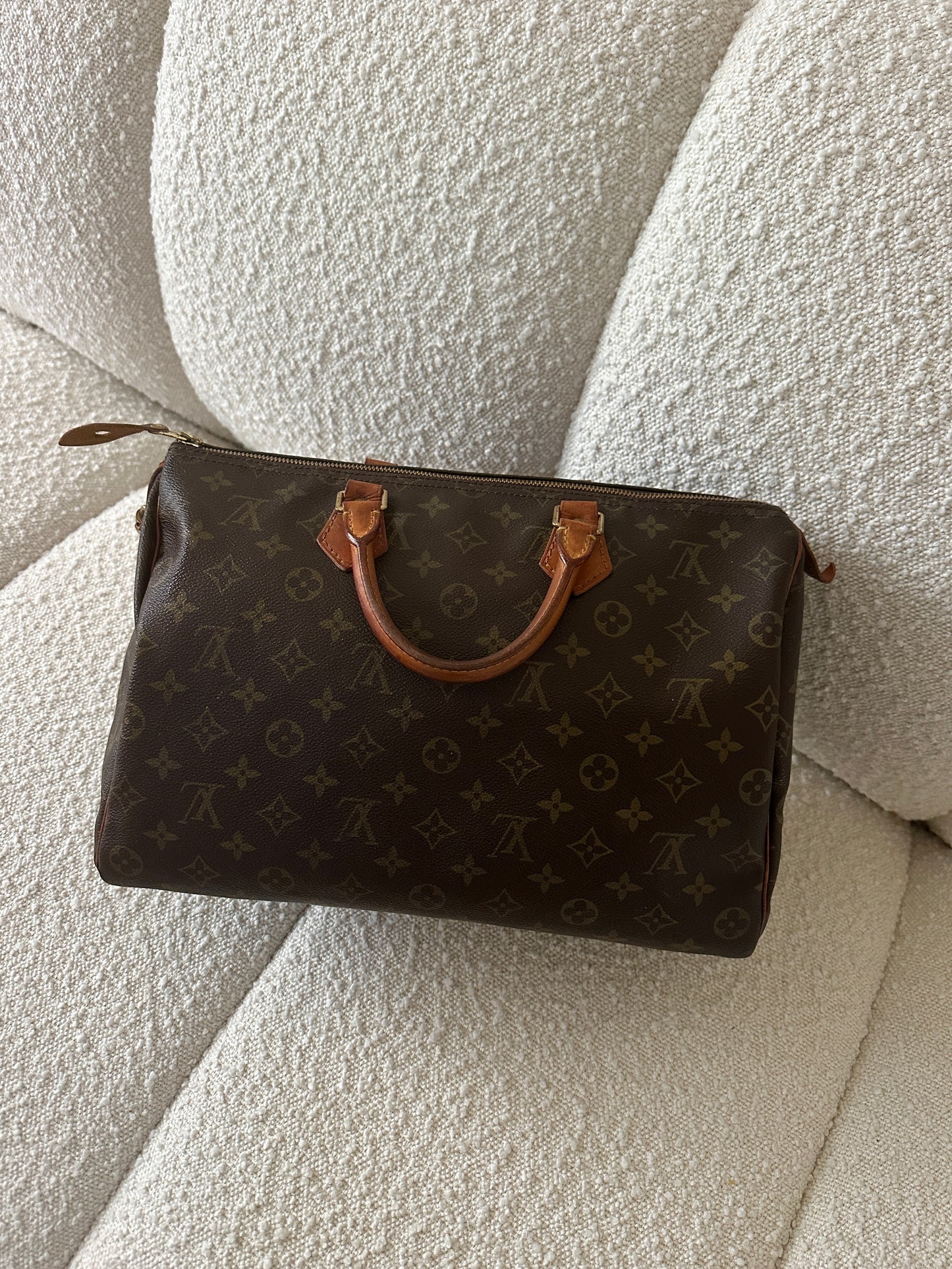 LOUIS VUITTON SPEEDY 35 MONOGRAM