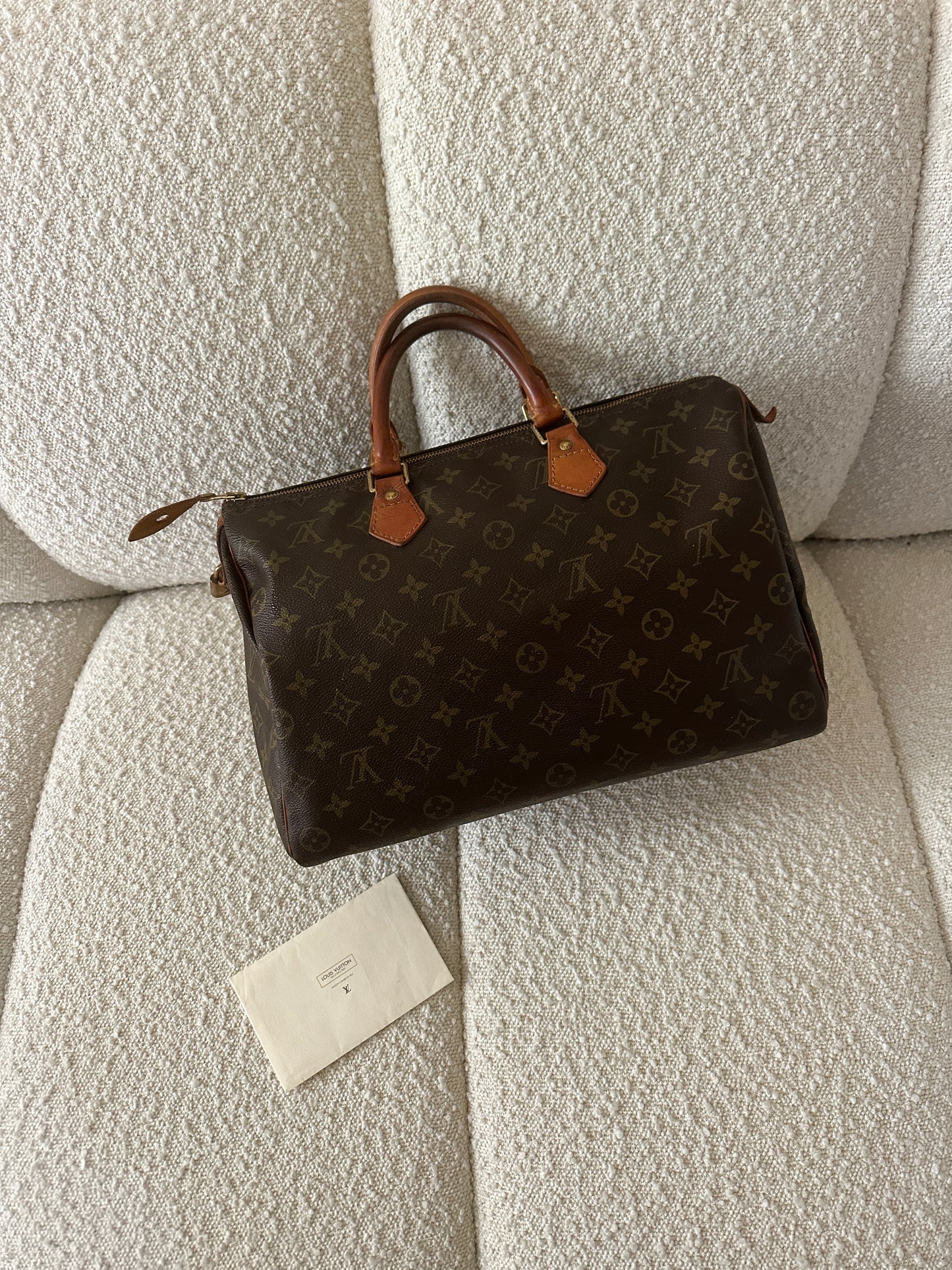 LOUIS VUITTON SPEEDY 35 MONOGRAM