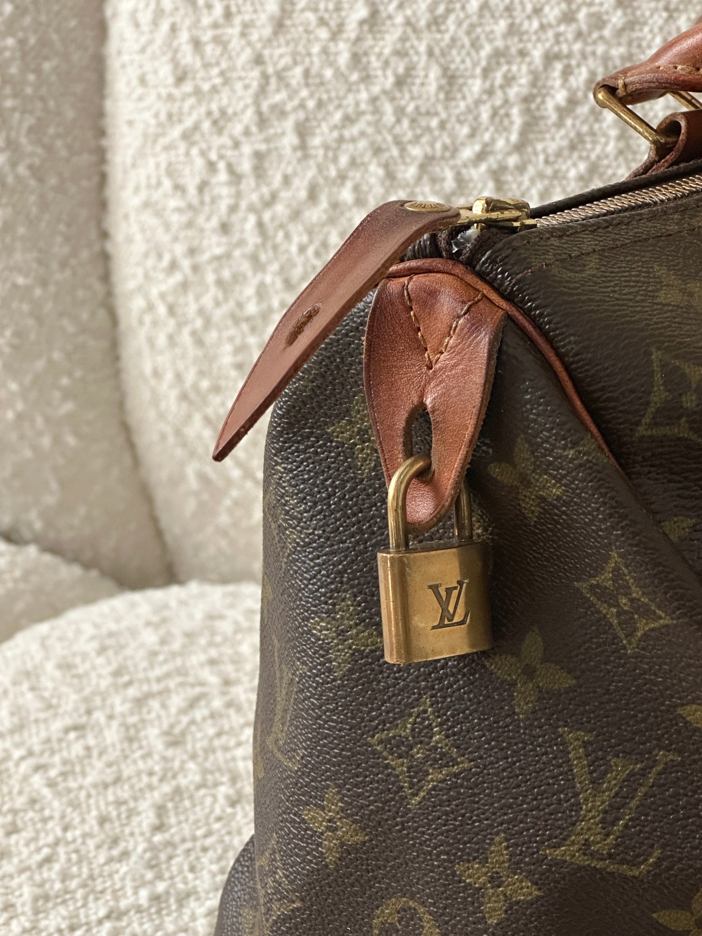 LOUIS VUITTON SPEEDY 35 MONOGRAM