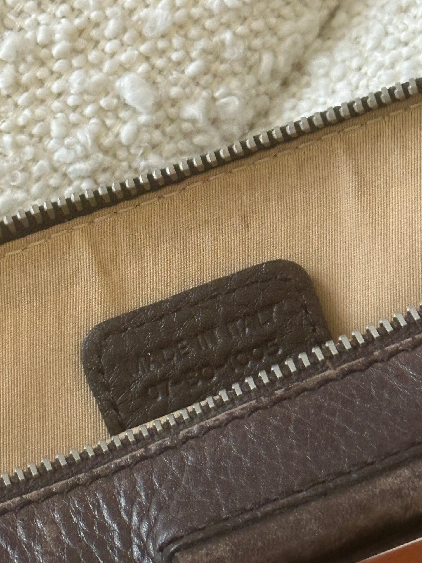 DIOR TROTTER STREET CHIC BOSTON BAG