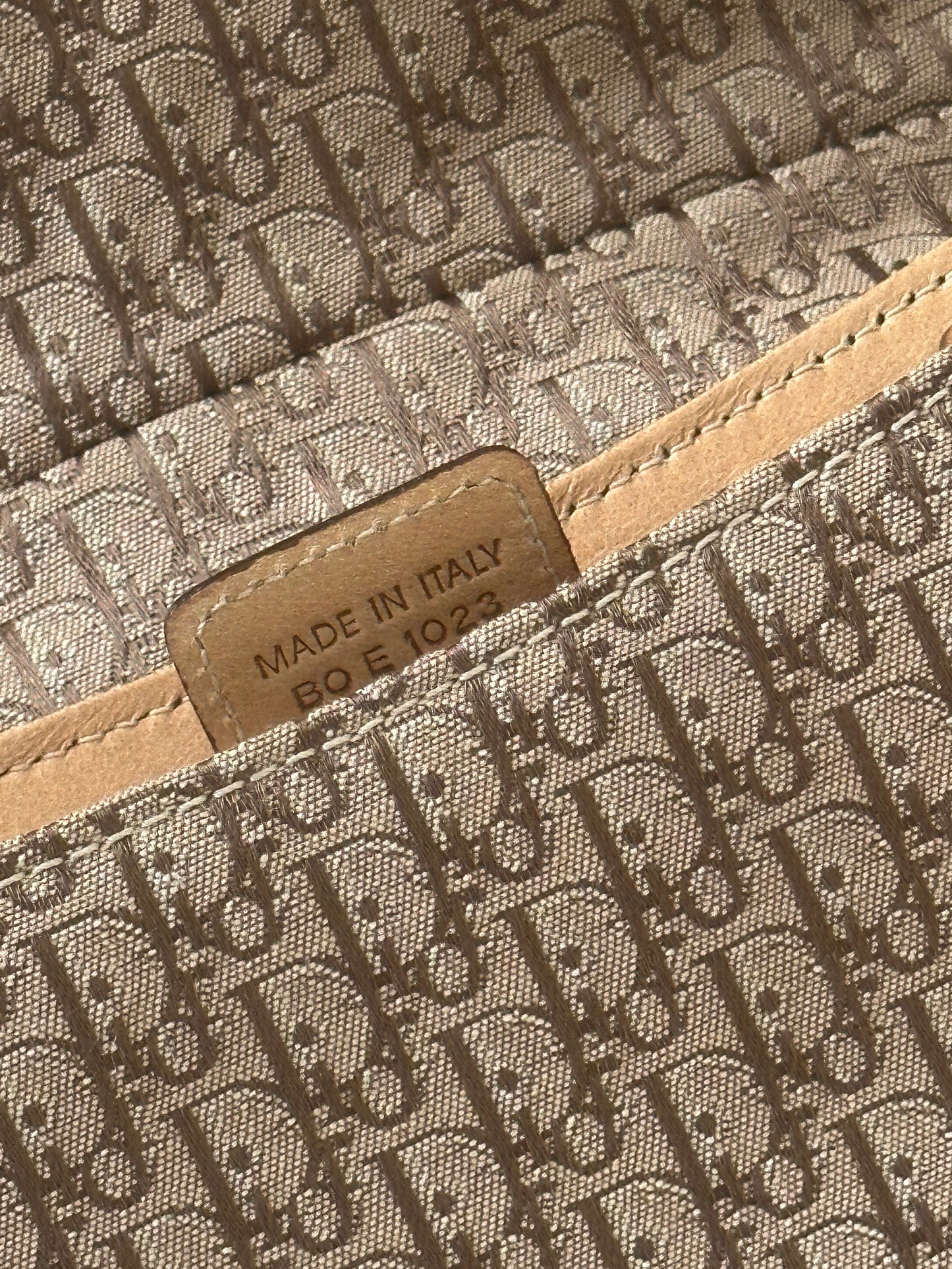 DIOR TROTTER STREET CHIC SHOULDER BAG