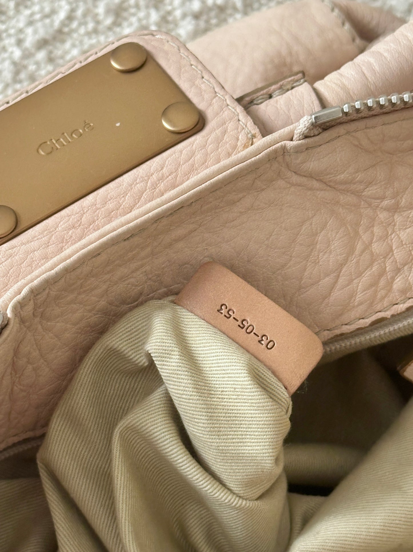 CHLOE PADDINGTON HOBO SHOULDER BAG