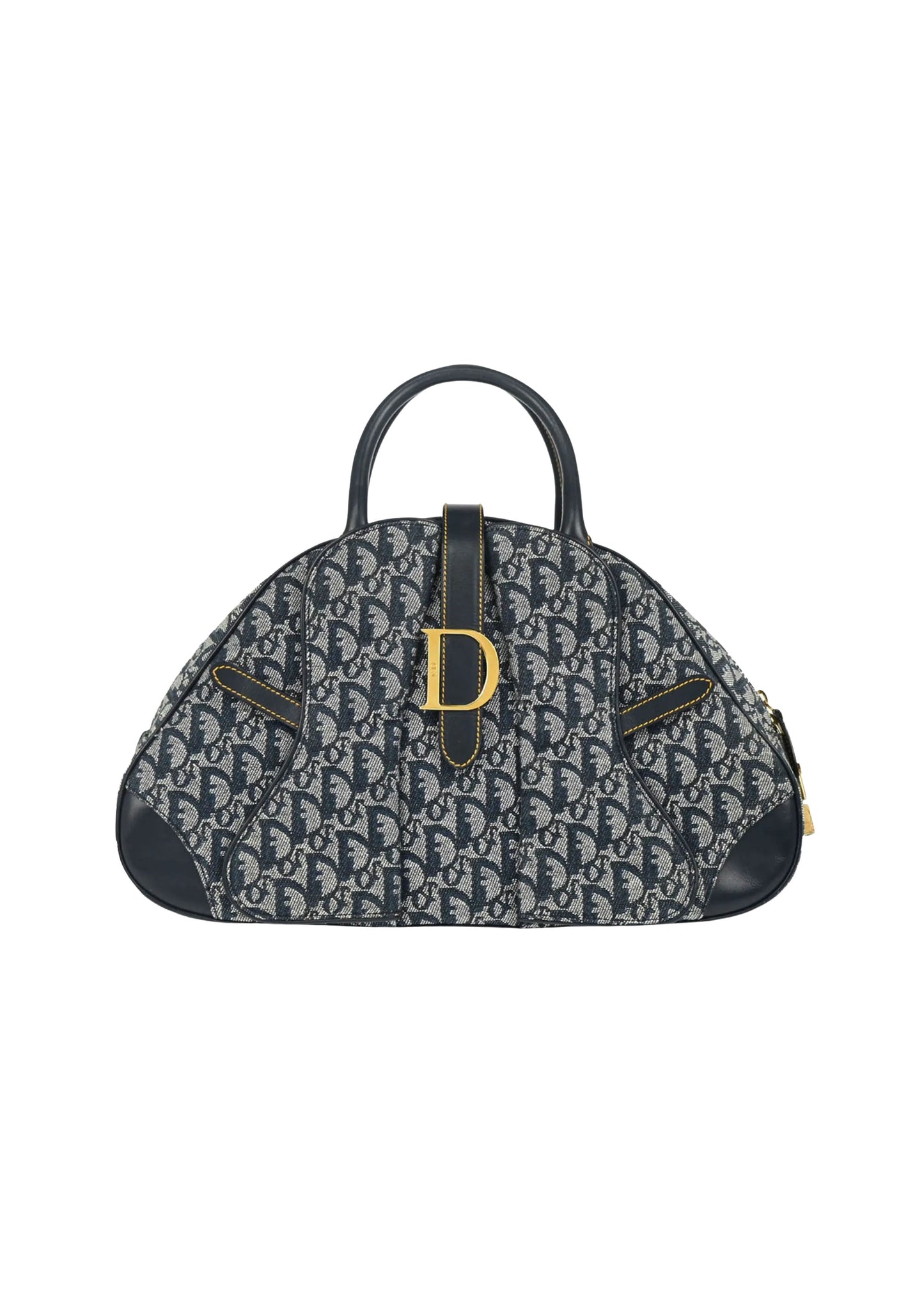 DIOR LARGE BOWLER DOUBLE SADDLE BAG