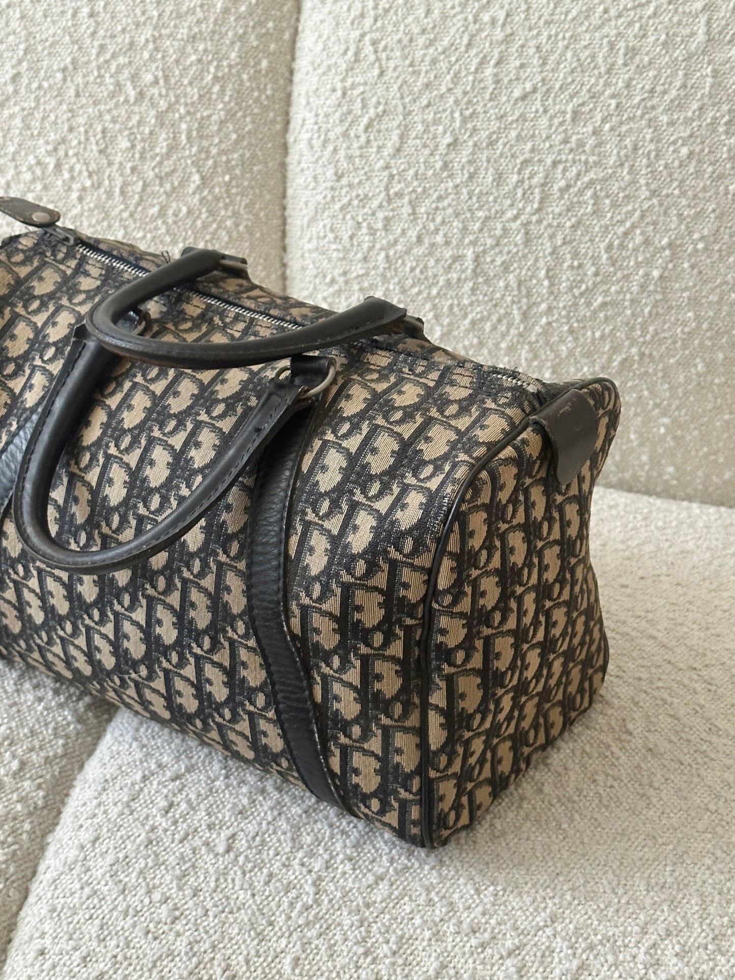 DIOR MEDIUM BOSTON TROTTER BAG