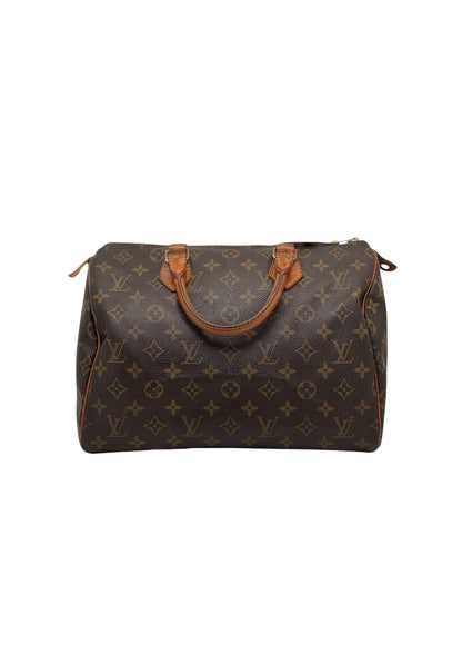 LOUIS VUITTON SPEEDY 35 MONOGRAM