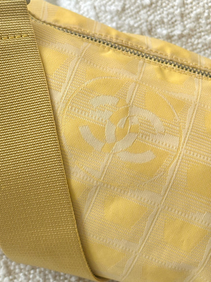 CHANEL NEW TRAVEL LINE BARREL BAG