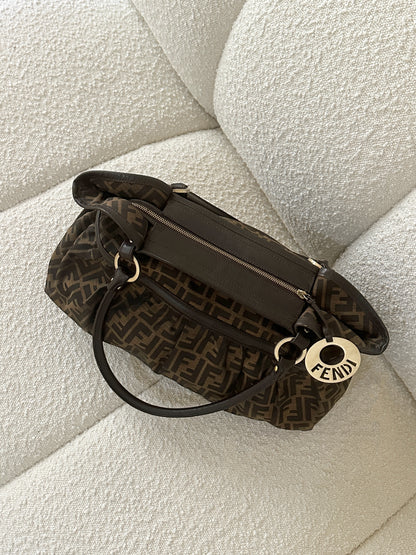 FENDI ZUCCA CHEF HOBO BAG