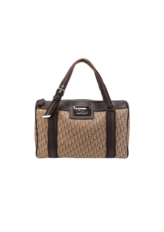 DIOR TROTTER STREET CHIC BOSTON BAG