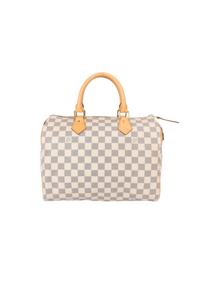 LOUIS VUITTON SPEEDY 30 DAMIER AZUR