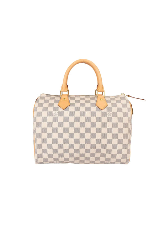 LOUIS VUITTON SPEEDY 30 DAMIER AZUR