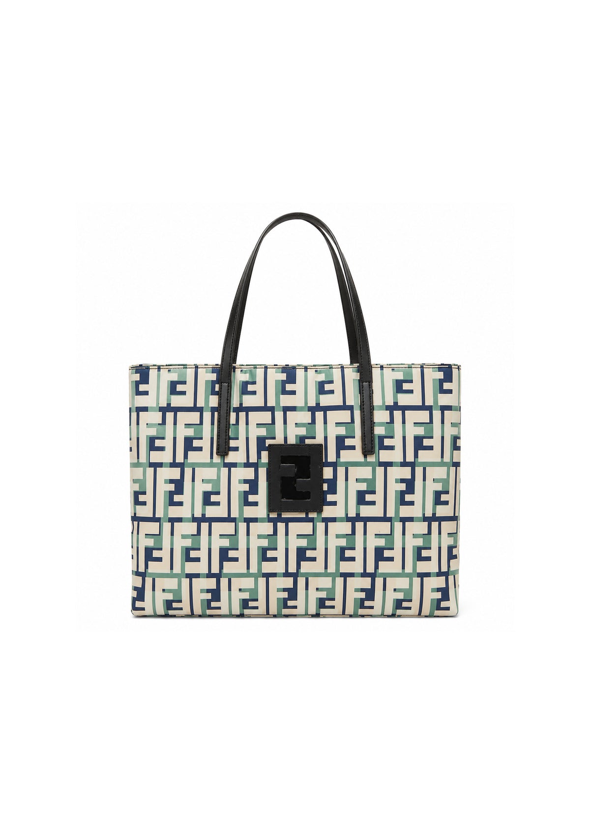 ZUCCA CANVAS MINI MULTICOLOUR TOTE