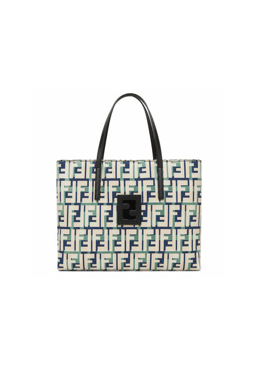 ZUCCA CANVAS MINI MULTICOLOUR TOTE