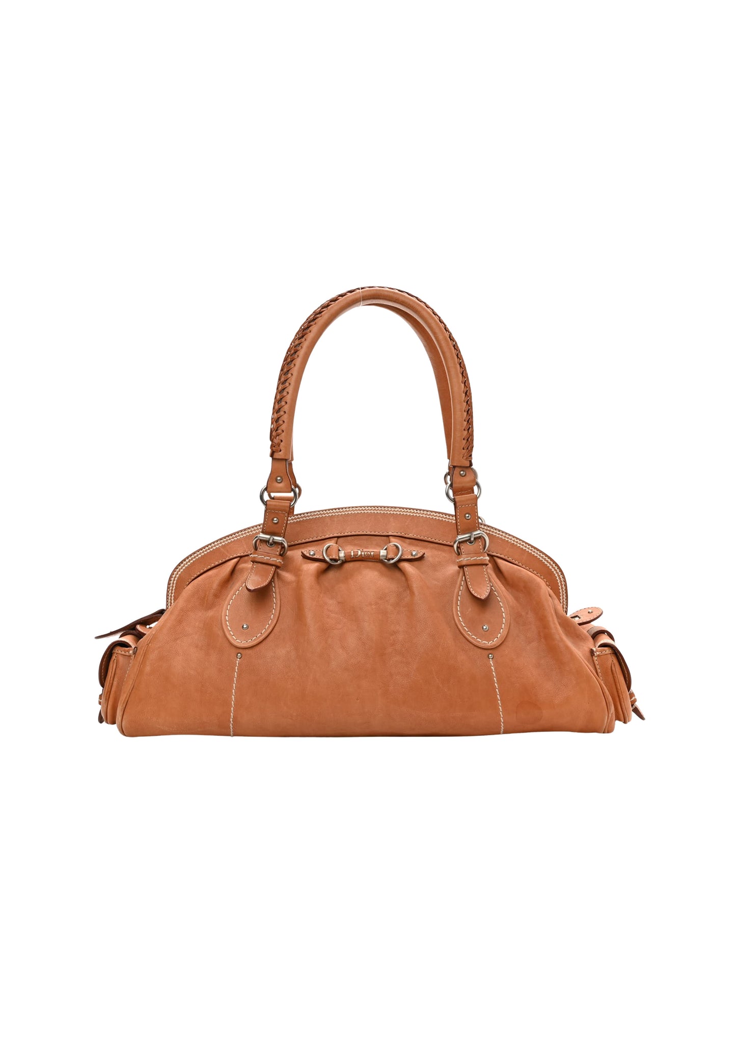 DIOR TAN MY FRAME POCKET BAG