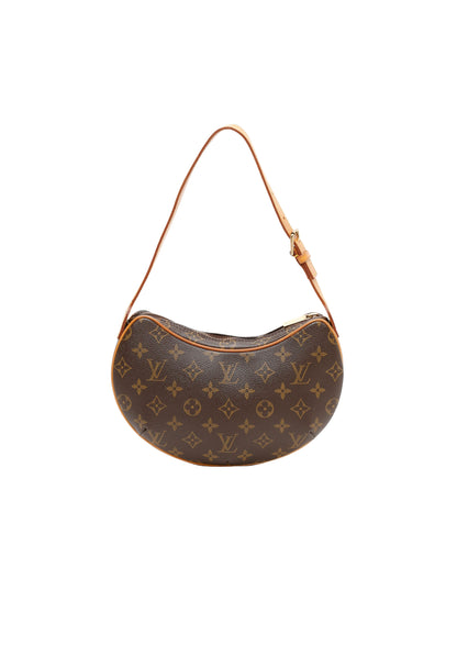 LOUIS VUITTON MONOGRAM CROISSANT PM SHOULDER BAG