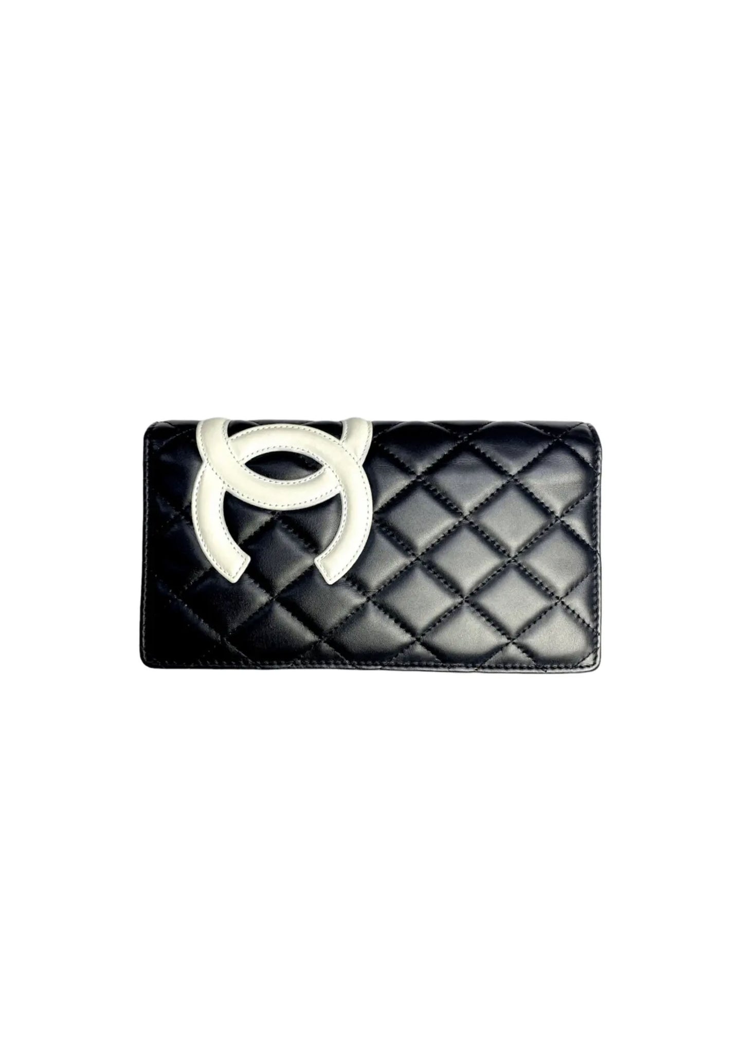 CHANEL LIGNE CAMBON BI-FOLD WALLET