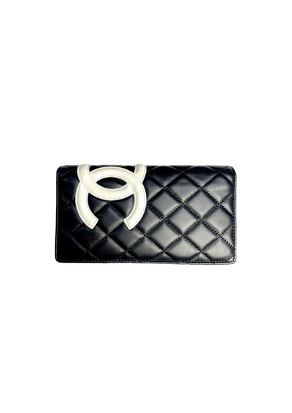 CHANEL LIGNE CAMBON BI-FOLD WALLET