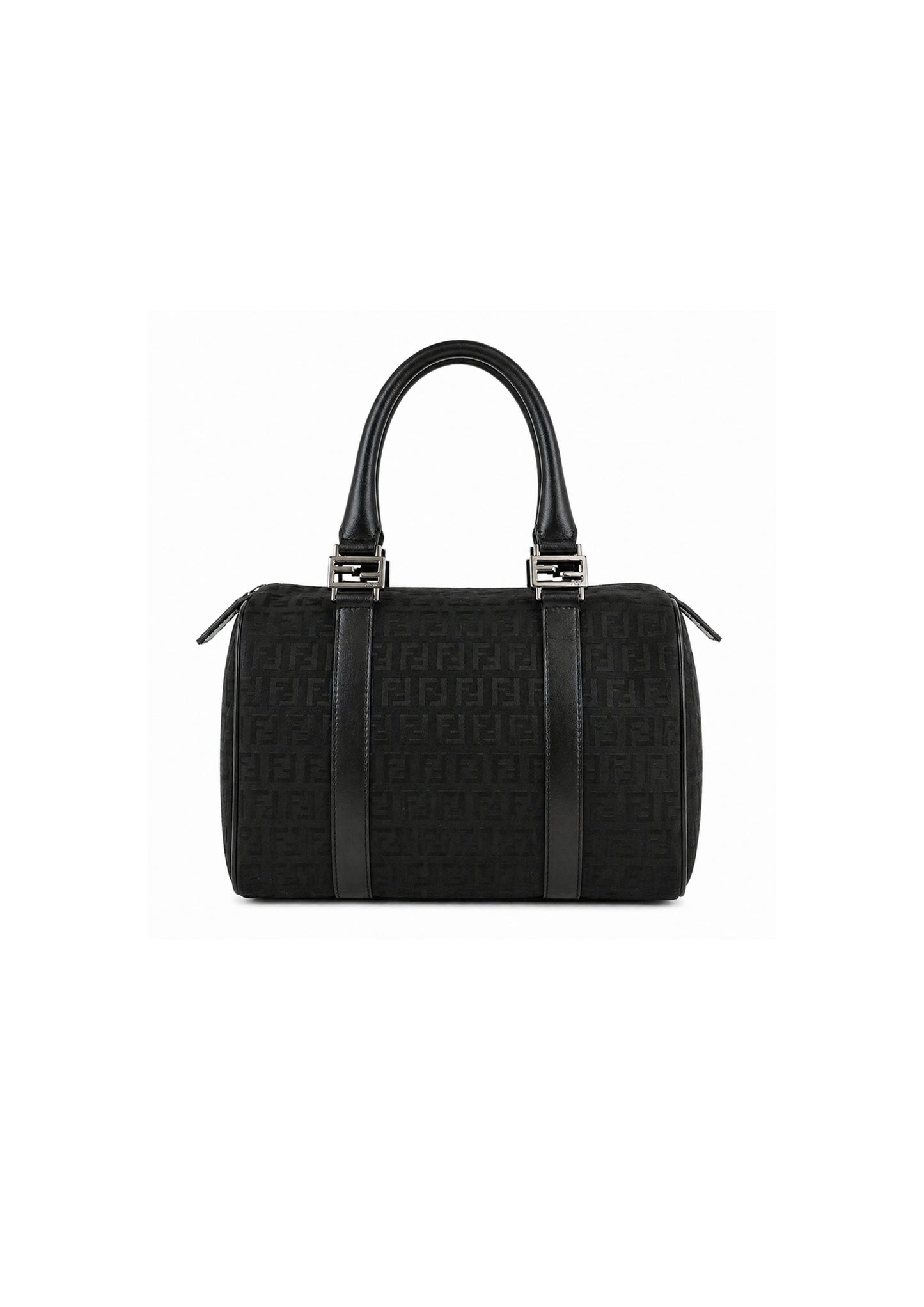 FENDI ZUCCHINO BAULETTO BOWLING BAG