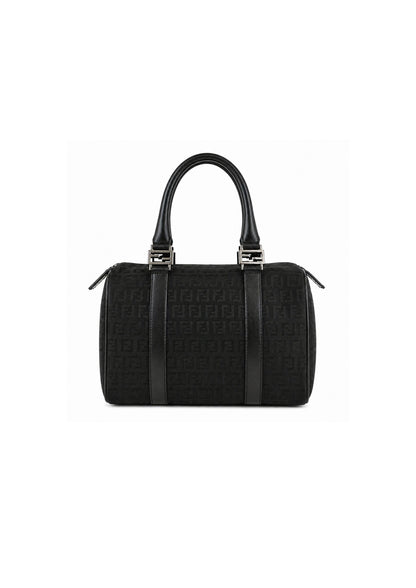FENDI ZUCCHINO BAULETTO BOWLING BAG