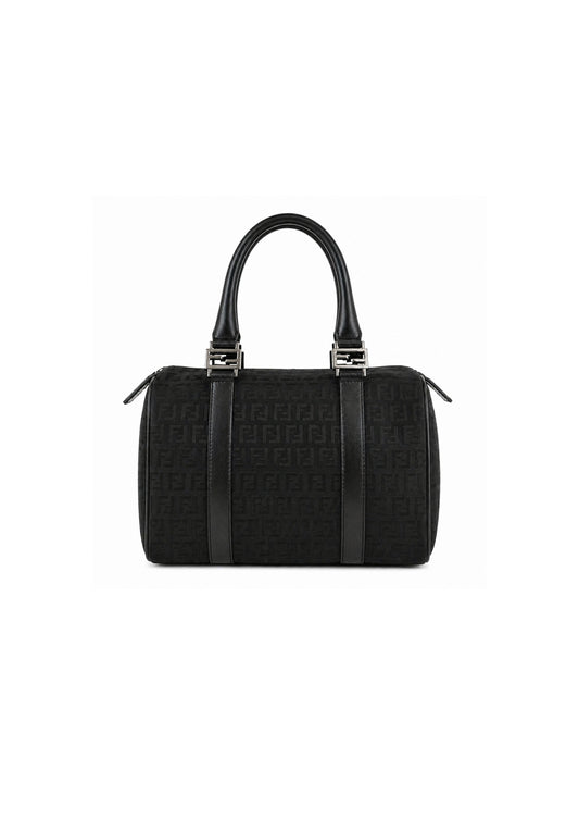 FENDI ZUCCHINO BAULETTO BOWLING BAG