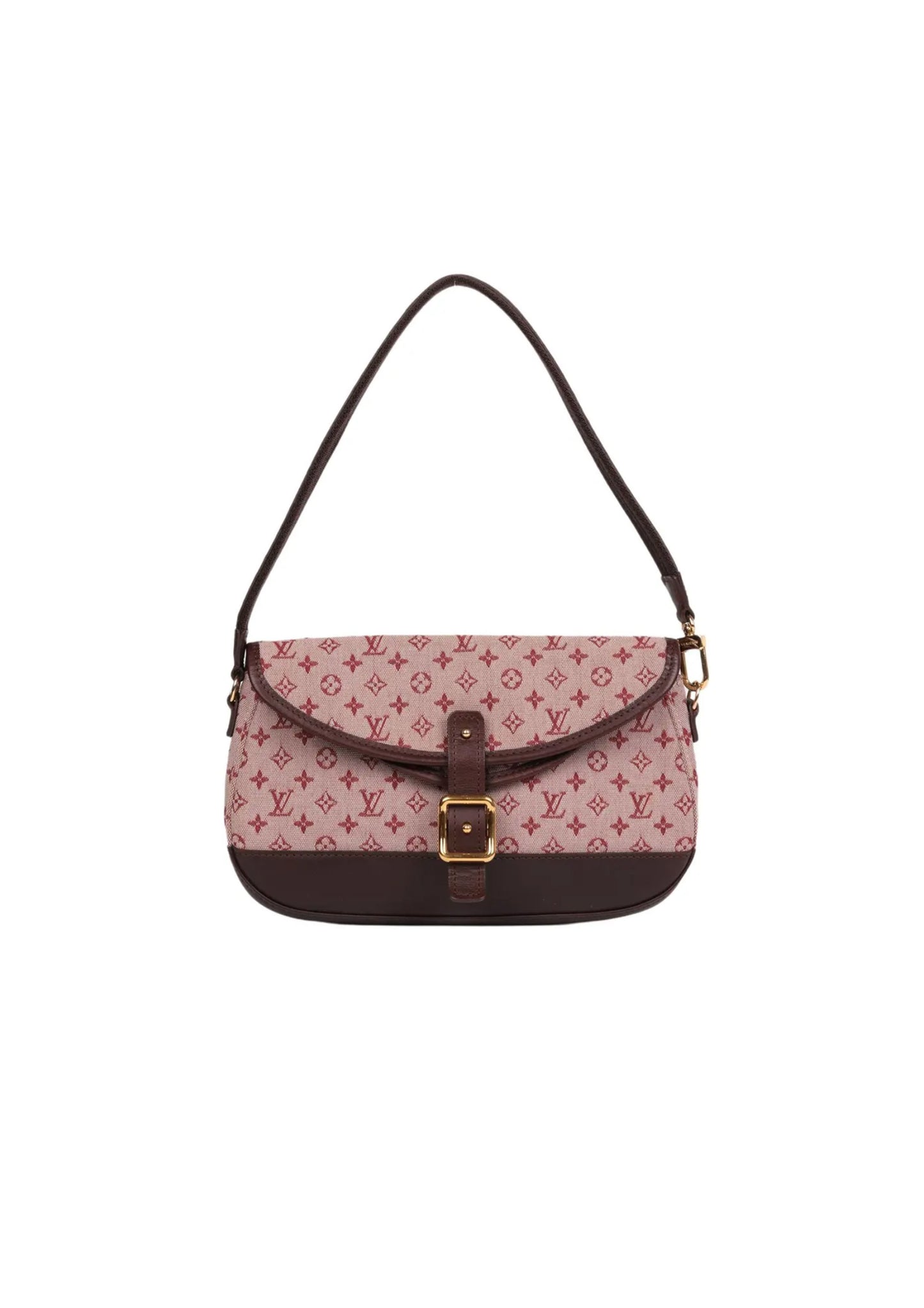 LOUIS VUITTON CHERRY MINI LIN MARJORIE SHOULDER BAG
