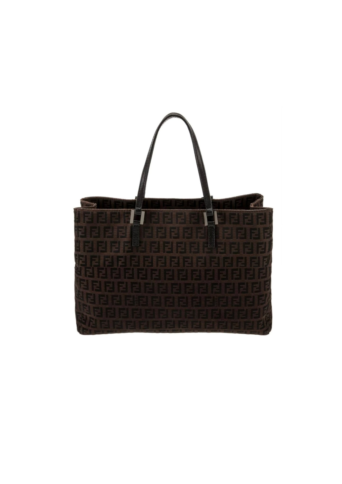 FENDI ZUCCHINO CANVAS MINI TOTE BAG