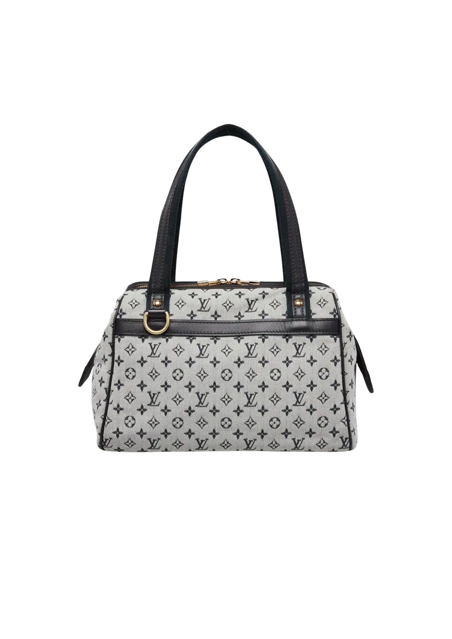 LOUIS VUITTON MONOGRAM MINI LIN CANVAS JOSEPHINE BAG