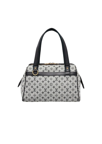 LOUIS VUITTON MONOGRAM MINI LIN CANVAS JOSEPHINE BAG