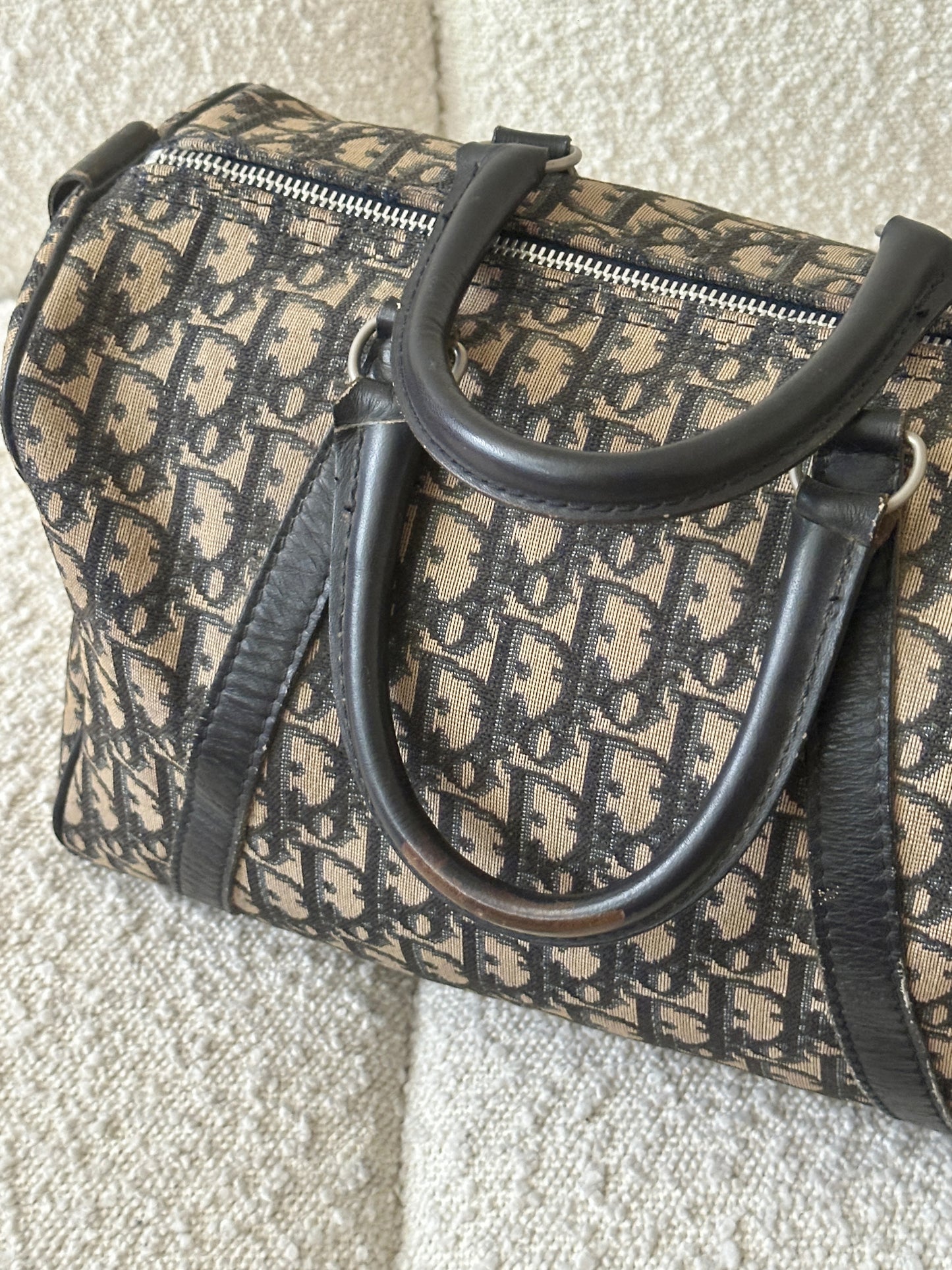 DIOR MEDIUM BOSTON TROTTER BAG