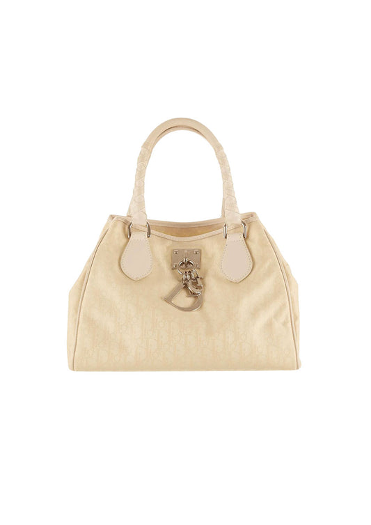 DIOR LOVELY CHARM TROTTER MINI TOTE BAG