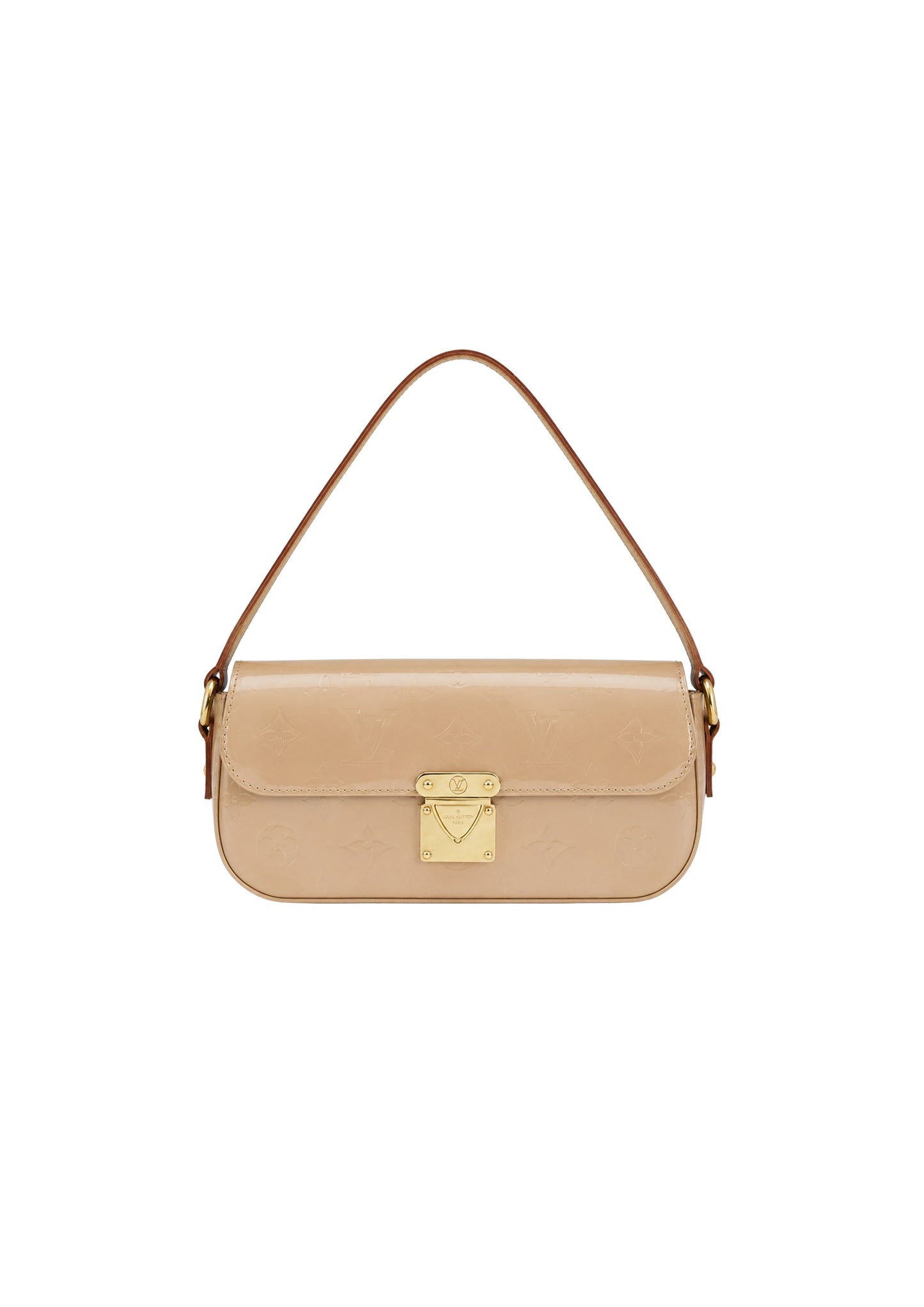 LOUIS VUITTON MONOGRAM VERNIS MALIBU SHOULDER BAG