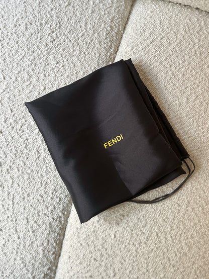 FENDI ZUCCHINO CANVAS MINI TOTE BAG