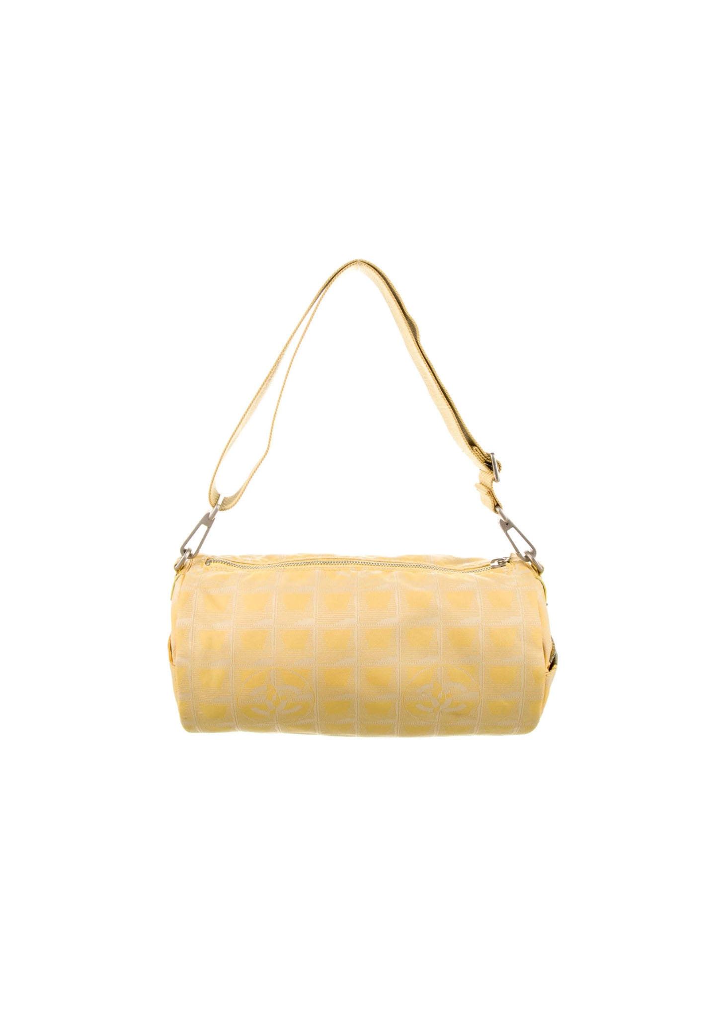 CHANEL NEW TRAVEL LINE BARREL BAG