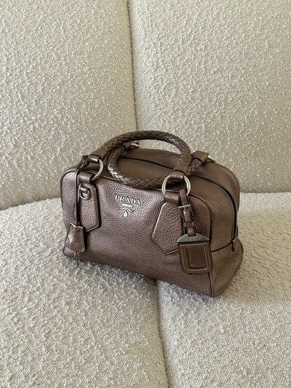PRADA VITELLO DAINO BAULETTO BAG