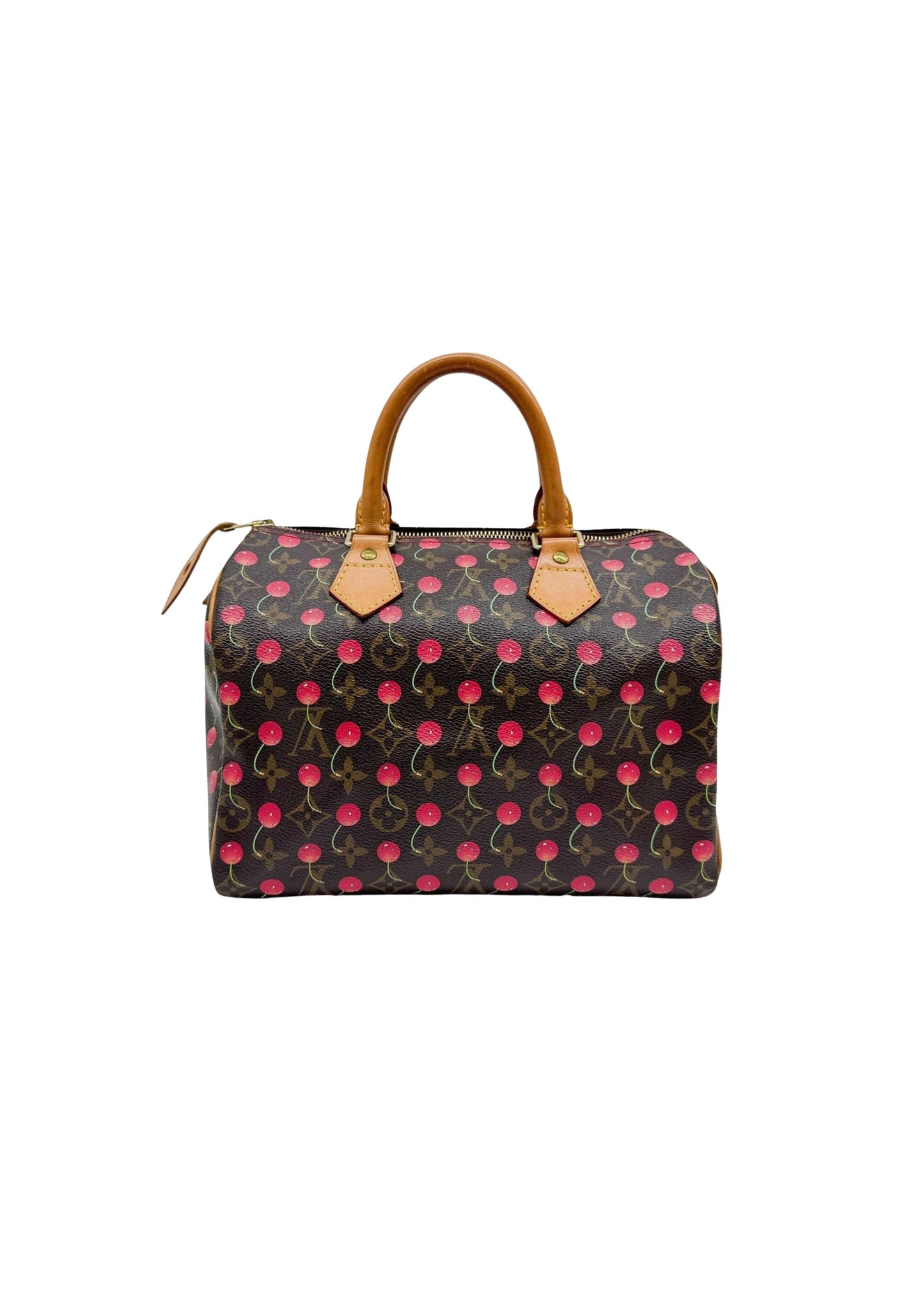 LOUIS VUITTON MURAKAMI SPEEDY 25 CHERRY BLOSSOM